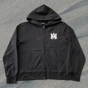 Amiri Black Hoodie